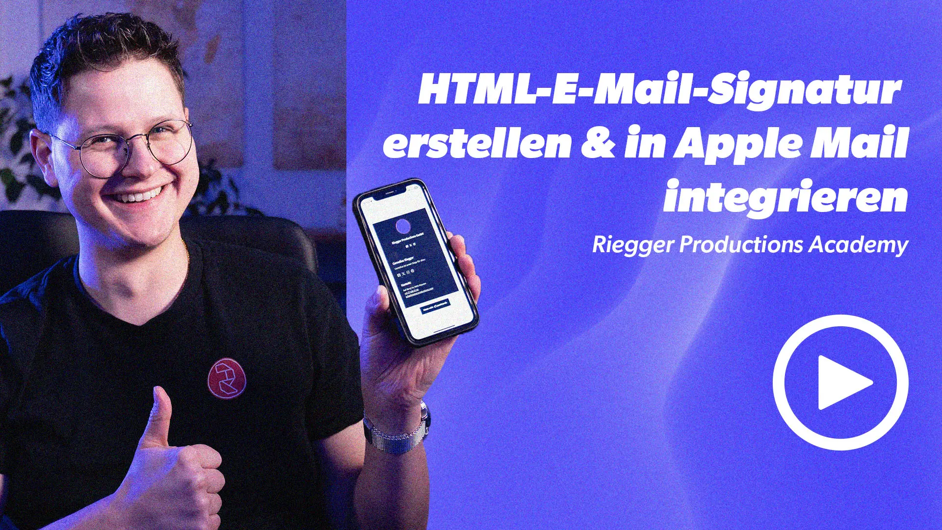 Read more about the article HTML-E-Mail-Signatur erstellen & in Apple Mail integrieren