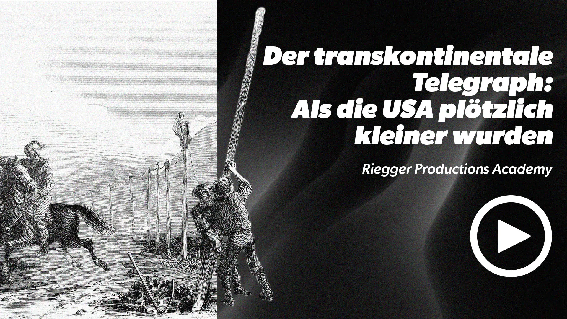 Read more about the article Der transkontinentale Telegraph: Als die USA plötzlich kleiner wurden