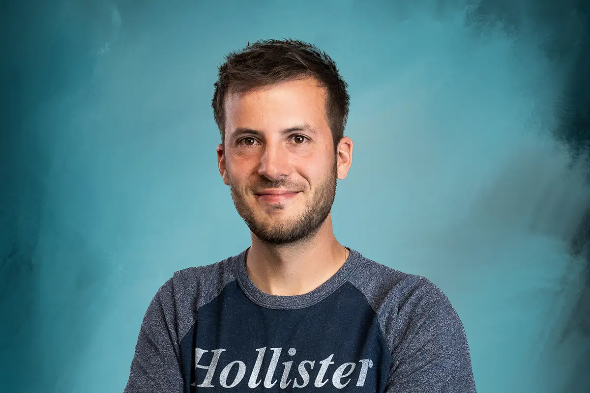 Porträt von Bruno