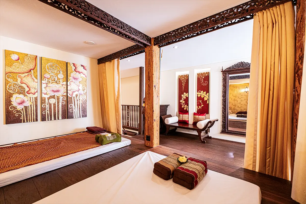 ThaiLiving Spa – Behandlungsraum